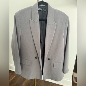 Zara Women's Gray Blazer